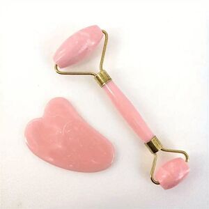 Face Roller and Gua Sha Scraping Massage Facial Tool Set